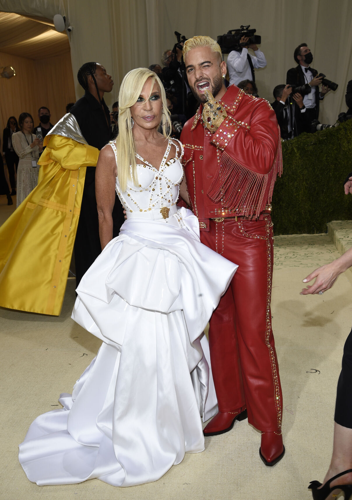 2021 MET Museum Costume Institute Benefit Gala